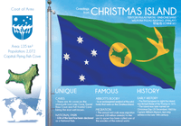
              Oceania | CHRISTMAS ISLAND - FW - top quality approved by www.postcardsmarket.com specialists
            