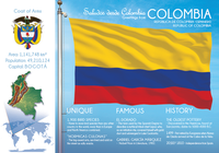 
              South America | COLOMBIA - FW (country No. 29) - top quality approved by www.postcardsmarket.com specialists
            