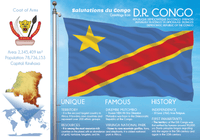 AFRICA | CONGO R.D. - FW (country No. 16) - top quality approved by www.postcardsmarket.com specialists