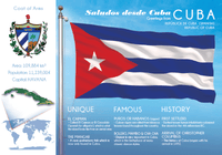 North America | CUBA - FW (country No. 82) - top quality approved by www.postcardsmarket.com specialists