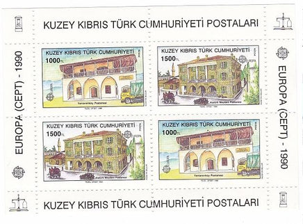 * Stamps | Turkish Cyprus 1990 - top quality Stamps approved by www.postcardsmarket.com specialists