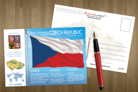 Europe | CZECH REPUBLIC - Czechia - FW (country No. 85) - top quality approved by www.postcardsmarket.com specialists
