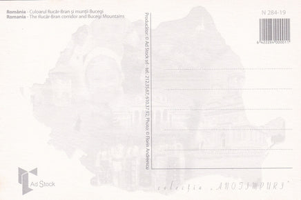 Market Corner: Bundle of 5 x LAD Romania - Bucegi Mountains - top quality approved by www.postcardsmarket.com specialists