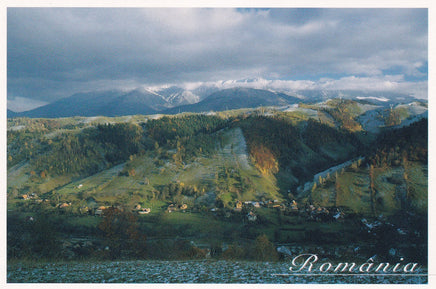 Market Corner: Bundle of 5 x LAD Romania - Bucegi Mountains - top quality approved by www.postcardsmarket.com specialists