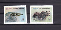 Stamps - Italy Europa 2021 Stamps Endangered National Wildlife - top quality approved by Postcards Market specialists