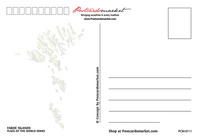 Europe | FAROE ISLANDS - FW - top quality approved by www.postcardsmarket.com specialists