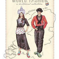 World Fashion Historical Collection - The Netherlands (bundle x 5 pieces) - top quality approved by Postcards Market specialists