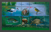 * Stamps | Moldova 2014 - Fauna - top quality approved by www.postcardsmarket.com specialists