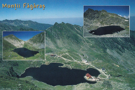 Market Corner: Bundle of 5 x LAD Romania - Fagaras Mountains - top quality approved by www.postcardsmarket.com specialists