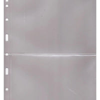 Album Sheet - Postcard Plastic Pockets Grande, Clear - top quality approved by Postcards Market specialists