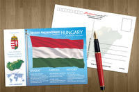 Europe | HUNGARY - FW (country No. 93) - top quality approved by www.postcardsmarket.com specialists