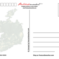 Europe | IRELAND - FW - top quality approved by www.postcardsmarket.com specialists