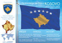 Europe | KOSOVO - FW - top quality approved by www.postcardsmarket.com specialists