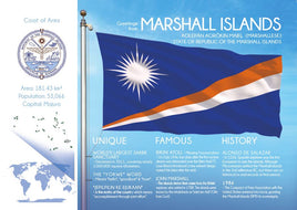 Oceania | MARSHALL ISLANDS - FW (country No. 187) - top quality approved by www.postcardsmarket.com specialists