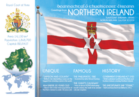 Europe | NORTHERN IRELAND - FW - top quality approved by www.postcardsmarket.com specialists