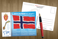 Europe | NORWAY - FW (country No. 117) - top quality approved by www.postcardsmarket.com specialists