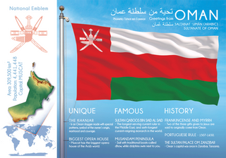 Asia | OMAN - FW (country No. 118) - top quality approved by www.postcardsmarket.com specialists