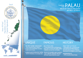 Oceania | PALAU - FW (country No. 192) - top quality approved by www.postcardsmarket.com specialists