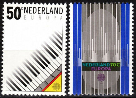 * Stamps | 1985 Netherlands Europa (Cept) Music - Bundle of 50 stamps (MNH) - top quality approved by www.postcardsmarket.com specialists