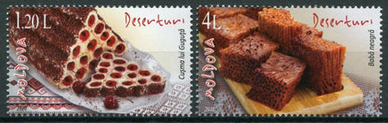* Stamps | Moldova - Dessert 2020 - top quality approved by www.postcardsmarket.com specialists