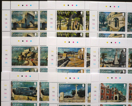 * Stamps | Gibraltar 2017 Military Heritage- Gibraltar stamps - top quality approved by www.postcardsmarket.com specialists