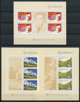 * Stamps | Europa 1983 Portugal stamps Europa CEPT Souvenir Sheets (Portugal, Madeira, Azores) - top quality approved by www.postcardsmarket.com specialists