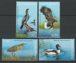 * Stamps | Moldova Birds 2021 - top quality approved by www.postcardsmarket.com specialists