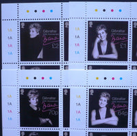 * Stamps | Gibraltar 2017 Diana - Gibraltar stamps - top quality approved by www.postcardsmarket.com specialists