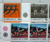 * Stamps | Gibraltar 1996 International Olympic Committee - 100 years - top quality approved by www.postcardsmarket.com specialists