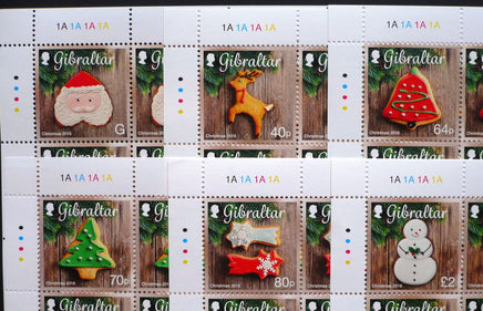 * Stamps | Gibraltar 2016 Christmas - Gibraltar stamps - top quality approved by www.postcardsmarket.com specialists