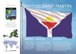 North America | SAINT MARTIN - FW - top quality approved by www.postcardsmarket.com specialists