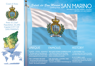 Europe | SAN MARINO - FW (country No. 191) - top quality approved by www.postcardsmarket.com specialists