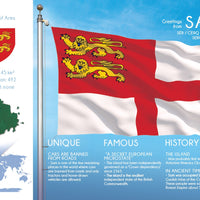 Europe | Sark - FW - top quality approved by www.postcardsmarket.com specialists