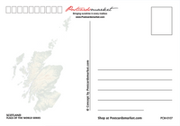 Europe | SCOTLAND - FW - top quality approved by www.postcardsmarket.com specialists