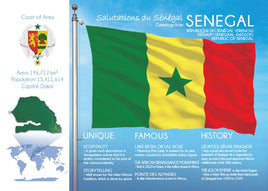 AFRICA | SENEGAL - FW (country No. 69) - top quality approved by www.postcardsmarket.com specialists