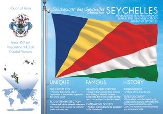 AFRICA | SEYCHELLES - FW (country No. 183) - top quality approved by www.postcardsmarket.com specialists