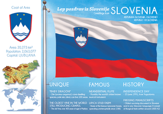 Europe | SLOVENIA - FW (country No. 146) - top quality approved by www.postcardsmarket.com specialists