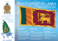 Asia | SRI LANKA - FW (country No. 57) - top quality approved by www.postcardsmarket.com specialists