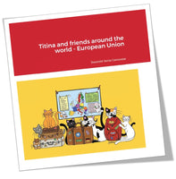 Book: Titina and friends around the world - European Union - top quality approved by www.postcardsmarket.com specialists