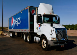 T005 Photo: 5 x Pepsi American Truck (bundle of 5 cards) - top quality approved by www.postcardsmarket.com specialists