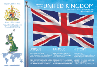 Europe | UNITED KINGDOM - FW (country No. 21) - top quality approved by www.postcardsmarket.com specialists
