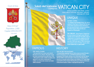 Europe | VATICAN CITY - FW - Holy See (country No. 195) - top quality approved by www.postcardsmarket.com specialists