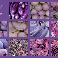 Photo: Food & Violet (bundle x 5 pieces) - top quality approved by www.postcardsmarket.com specialists